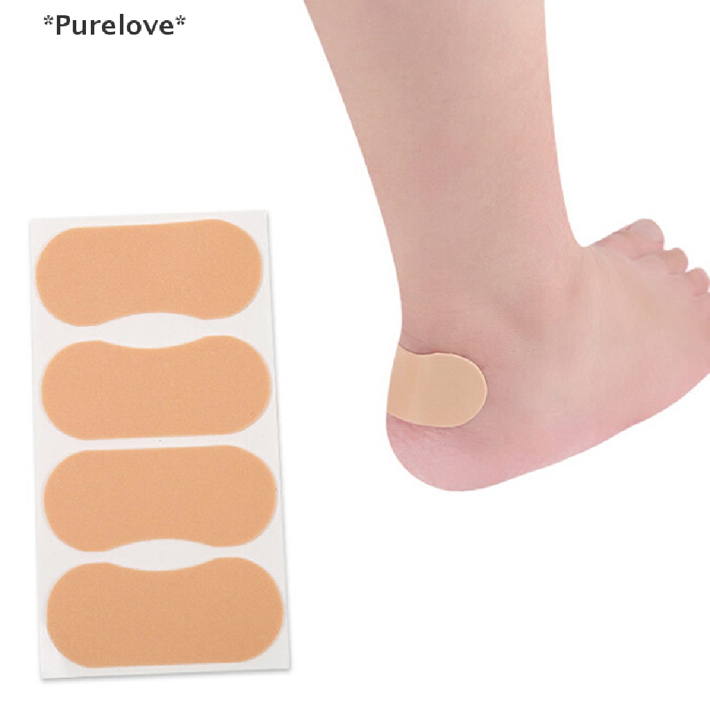 Tấm 4 Miếng Dán Gót Giày Mềm Mại Chống Thấm Nước Tiện Dụng