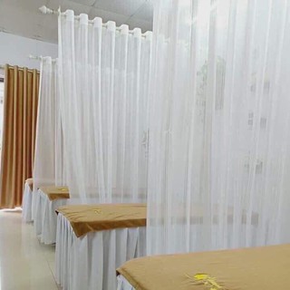 [Sale Sốc] Rèm Voan Trắng Trang Trí