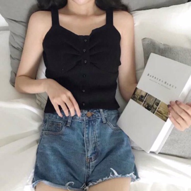 Áo nhúm ngực đính ngọc hàng sịn Quảng Châu ( ảnh khách chụp thật)