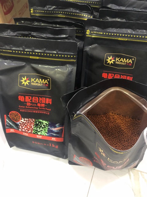 KAMA thức ăn cho rùa nước 100g