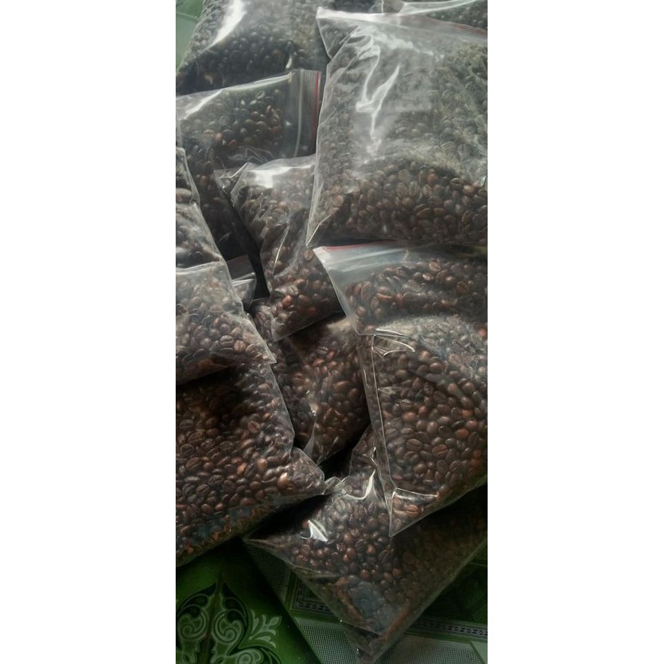 1KG Cà phê nguyên chất Robusta Honey S18 - Đắk Lắk - Rang mộc - thơm ngon đậm vị | BigBuy360 - bigbuy360.vn