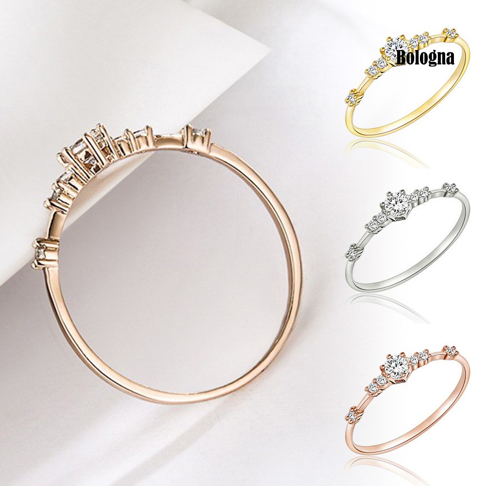 Nhẫn Mạ BạC ĐíNh Đá ThờI Trang