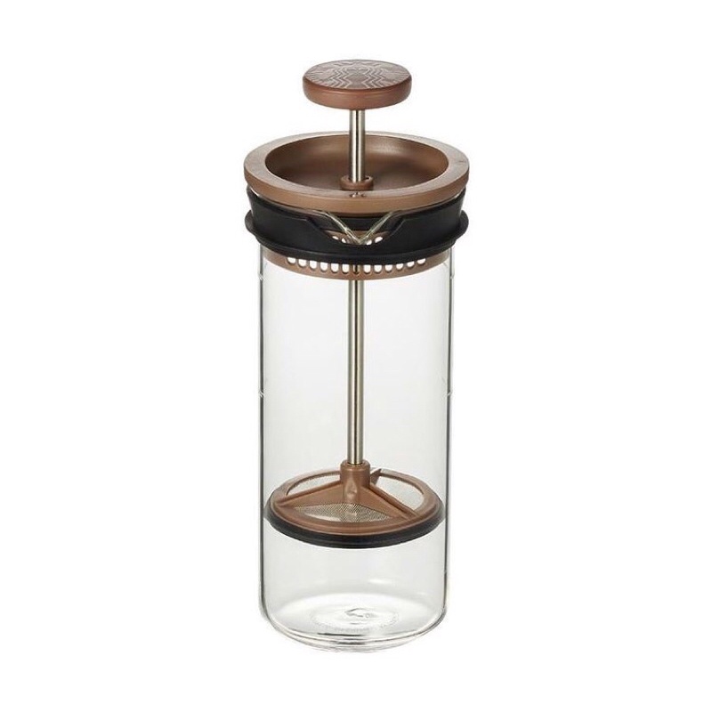 Bình pha coffee Brown Siren coffee fress Starbucks Korea