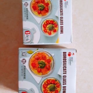 Hộp thủy tinh đựng thực phẩm 400ml ~ 620ml