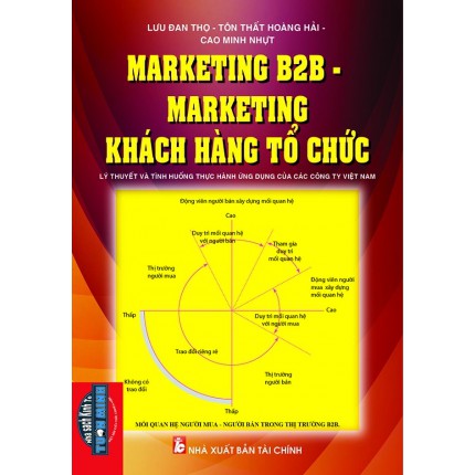 [ Sách ] marketing b2b marketing khách hàng tổ chức | BigBuy360 - bigbuy360.vn