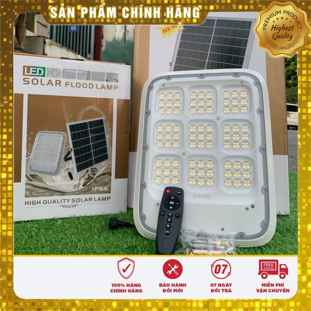 Đèn năng lượng mặt trời chính hãng TYS 600w 500w 400w 300w vỏ nhôm chống nước,bảo hành 24 tháng có giấy bảo hành