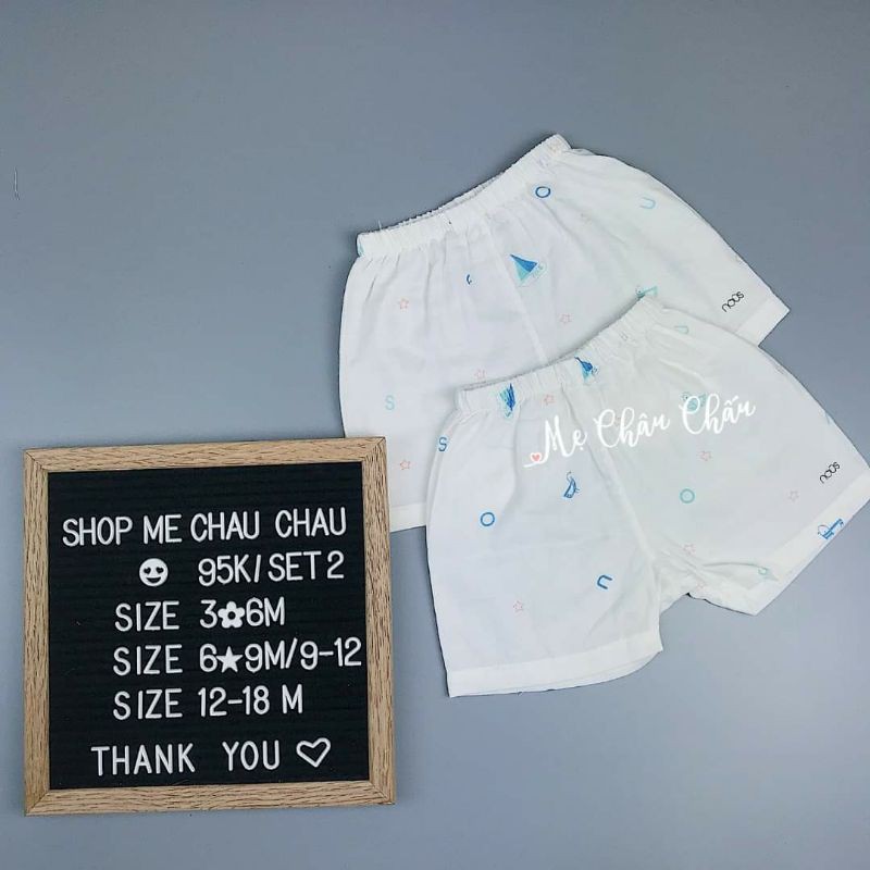 Set 2 quần xô nous