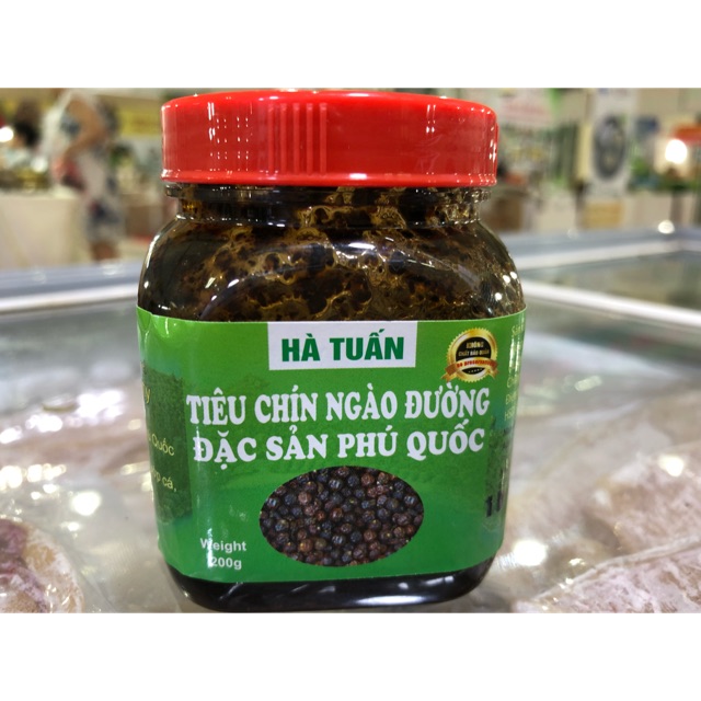 Tiêu chín ngào đường phú quốc- Hà Tuấn