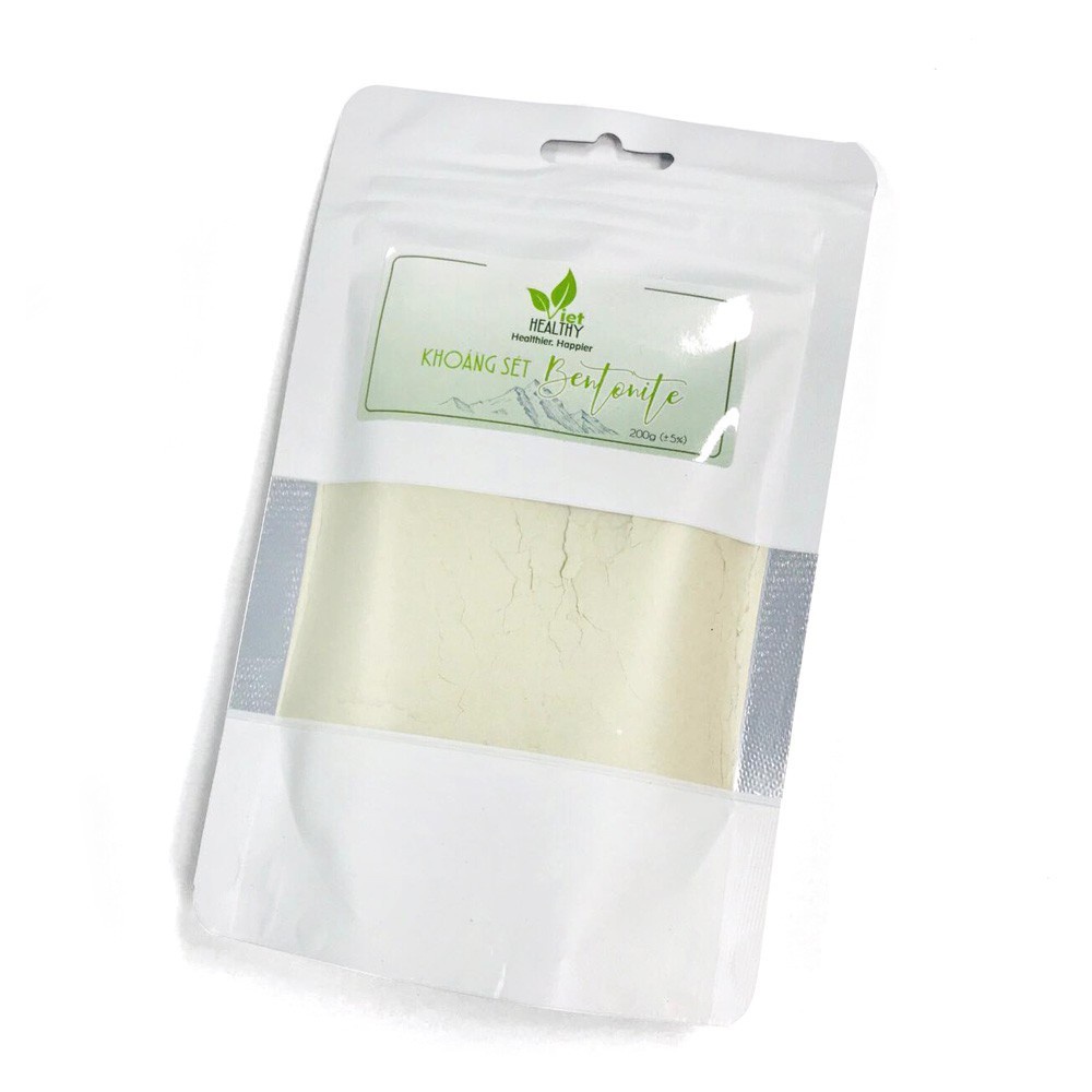 Khoáng Sét Bentonite Viethealthy 100g