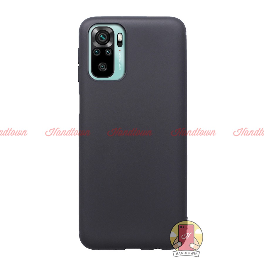Ốp Lưng Xiaomi Redmi Note 10 10 Pro 8 9 9t 9s 9 Pro 5G 4G Dẻo Đen Bảo Vệ Máy