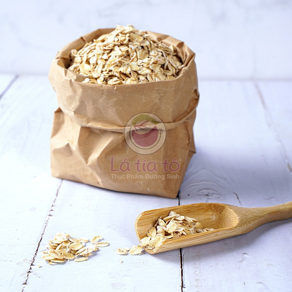 YẾN MẠCH HẠT TO NHẬP KHẤU ÚC - LÁ TÍA TÔ