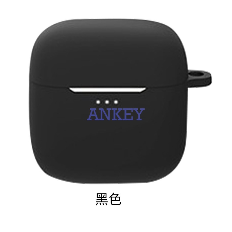 Baseus E8 E3 E9 M2 W12 W3 W04 PRO Vỏ Bọc Hộp Sạc Tai Nghe Bằng Silicon Mềm Chống Nước Chống Sốc Có Móc