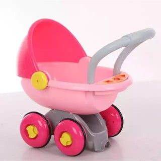 Xe đẩy tập đi cho bé có giỏ đựng đồ