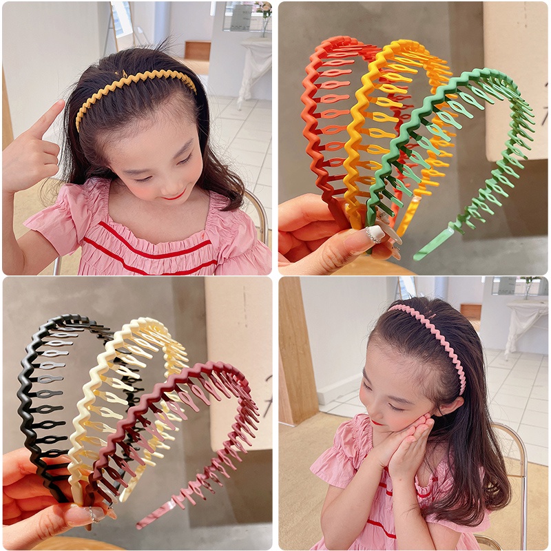 Cài Tóc Màu Kẹo Phong Cách Hàn Quốc Thời Trang Cho Nữ