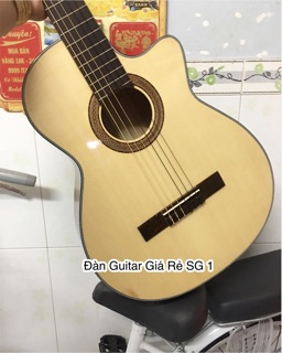 Đàn guitar classic Gỗ Hồng Đào