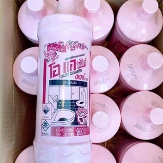 Nước tẩy bồn cầu, nhà vệ sinh okay