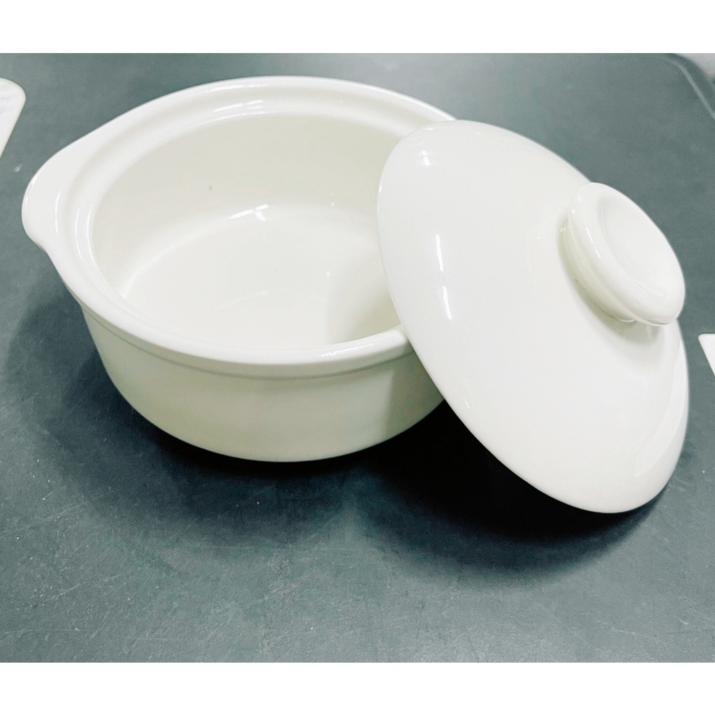 Thố sứ trắng chưng yến, bát sứ trắng nhỏ 280ml có nắp đậy, thố kho quẹt, đựng canh, đựng yến.