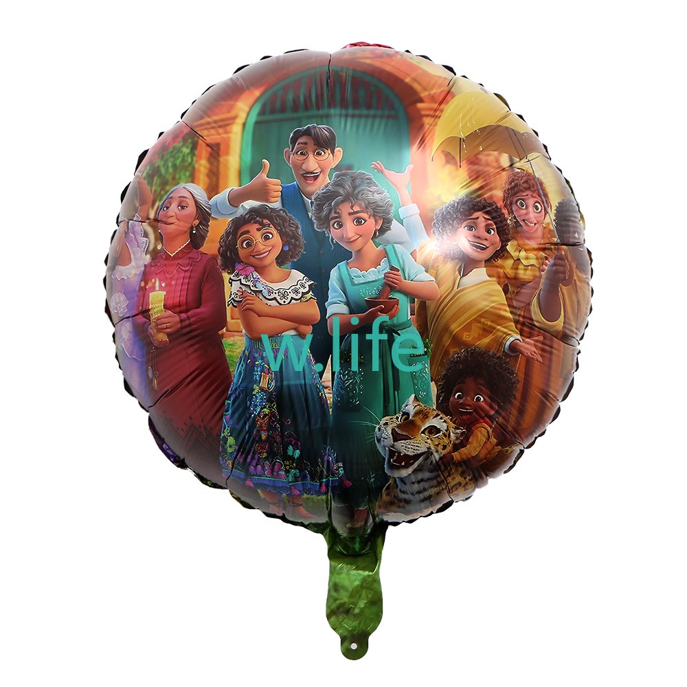 Bong Bóng Nhôm Hình Ngôi Nhà Công Chúa Mirabei Trang Trí Sự Kiện Sinh Nhật Cho Bé