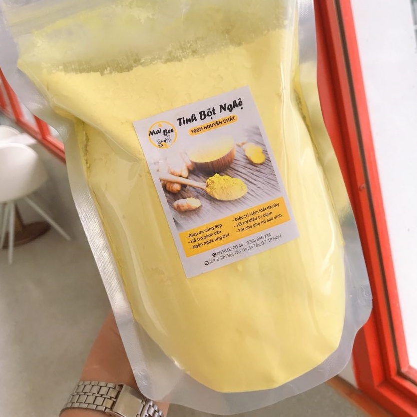 1 Bịch Tinh Bột Nghệ nguyên chất 500g