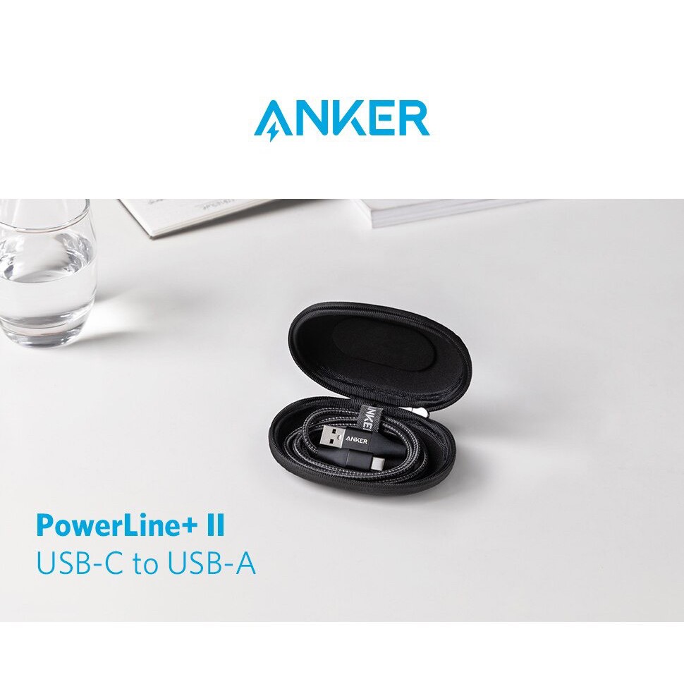 Cáp Anker Powerline +II Type C to USB-A