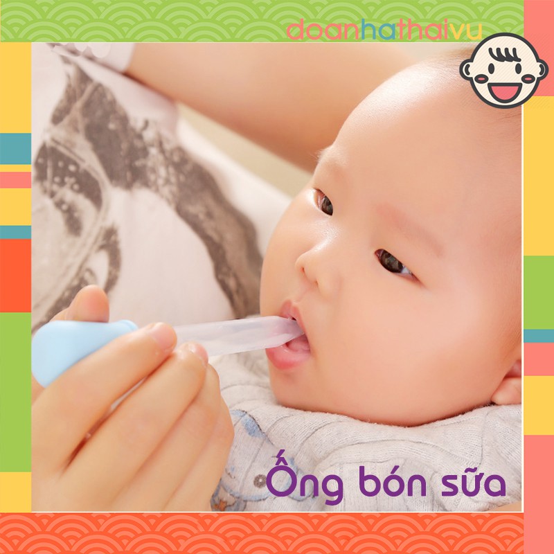 [Mã 267FMCGSALE giảm 8% đơn 500K] Ống BÓN SỮA cho bé 5ml (loại 1)