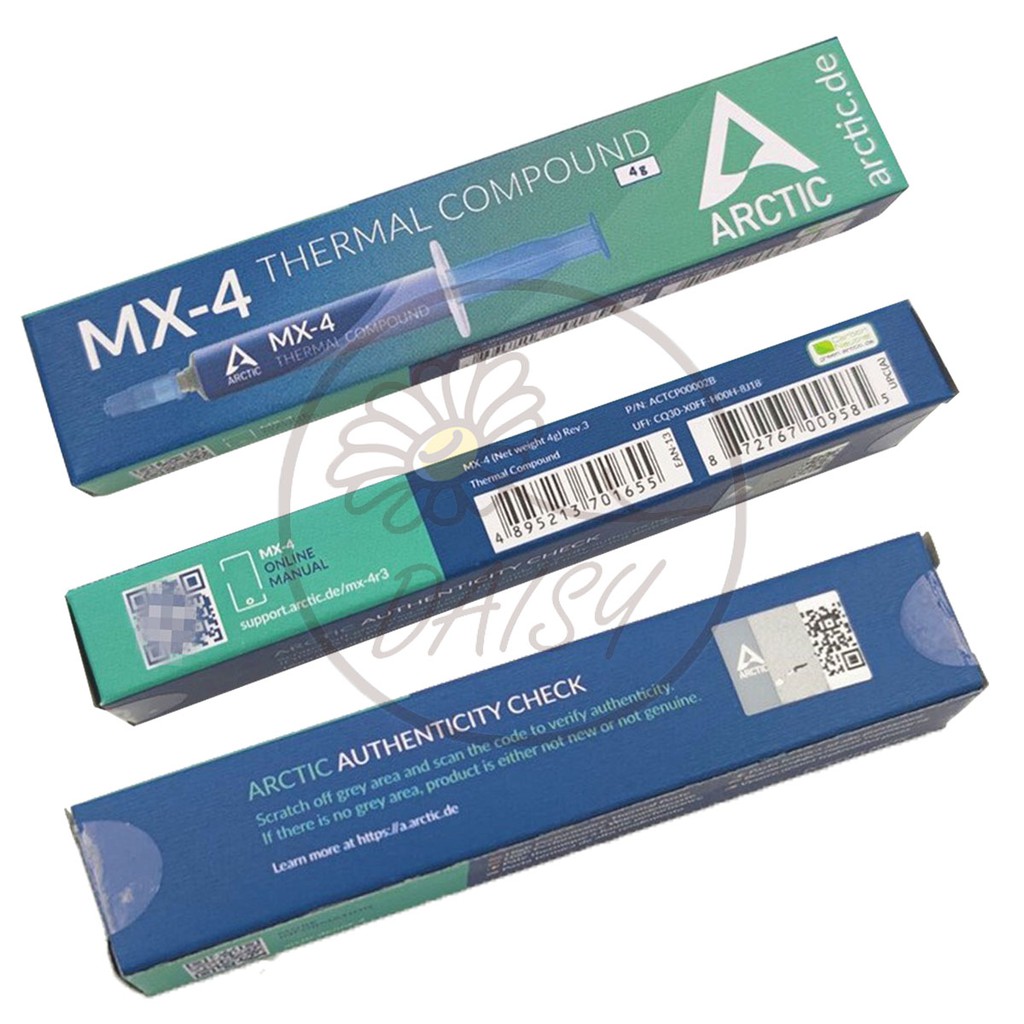 Keo tản nhiệt Arctic MX4  - Chính hãng