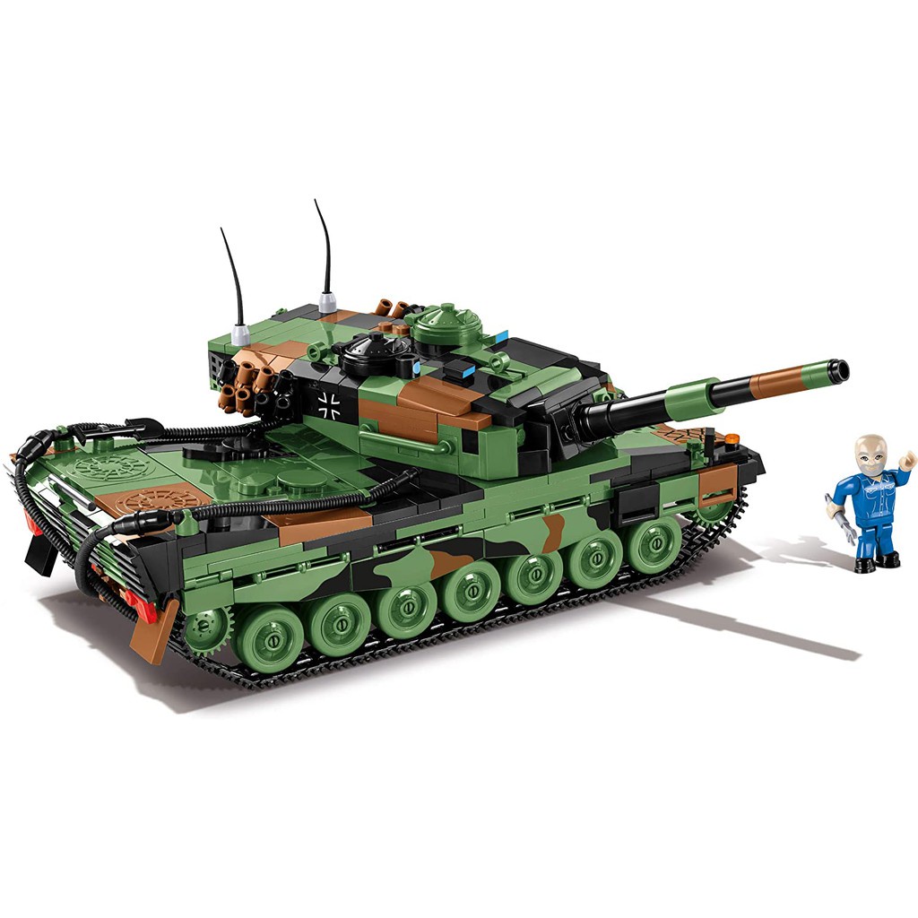 Non Lego - Cobi 2618 Leopard 2 A4 - Xe Tăng Đức Chính Hãng