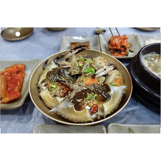 Ghẹ ngâm tương Hàn Quốc