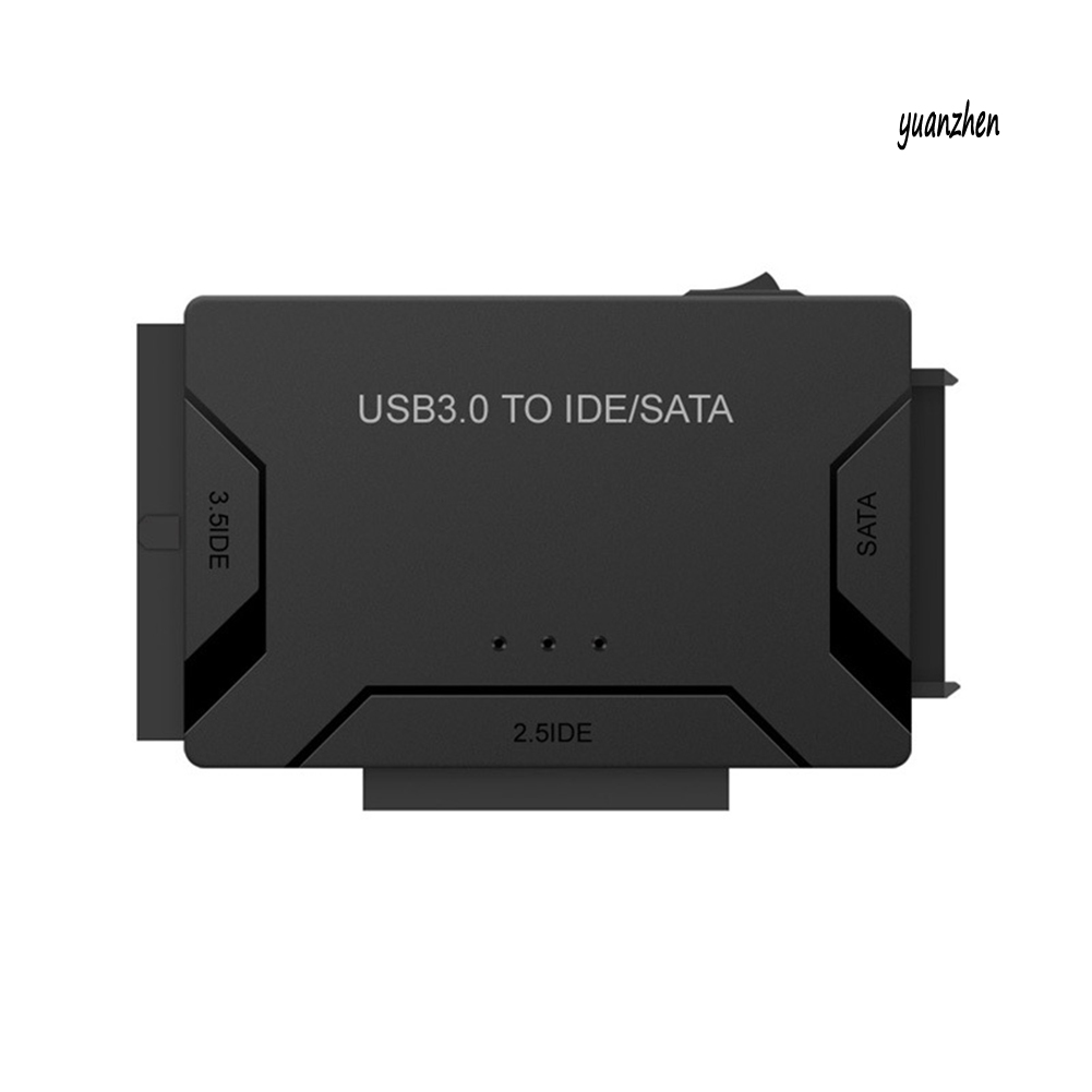 Bộ Chuyển Đổi Usb 3.0 Sang Sata / Ide Đa Năng Cho Ổ Cứng 2.5 / 3.5 Inch | BigBuy360 - bigbuy360.vn