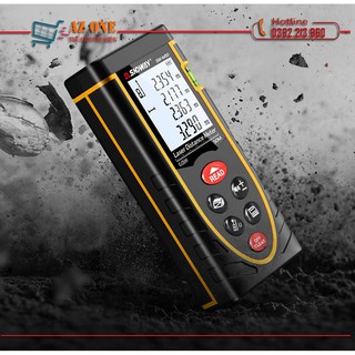 Thước Đo Khoảng Cách Bằng Tia Laser SNDWAY Phạm Vi 50m (SW-M50)