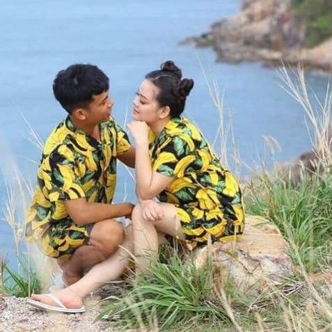 [GIÁ SỈ]  BỘ SƠ MI ĐI BIỂN - ( Quà Tặng)
