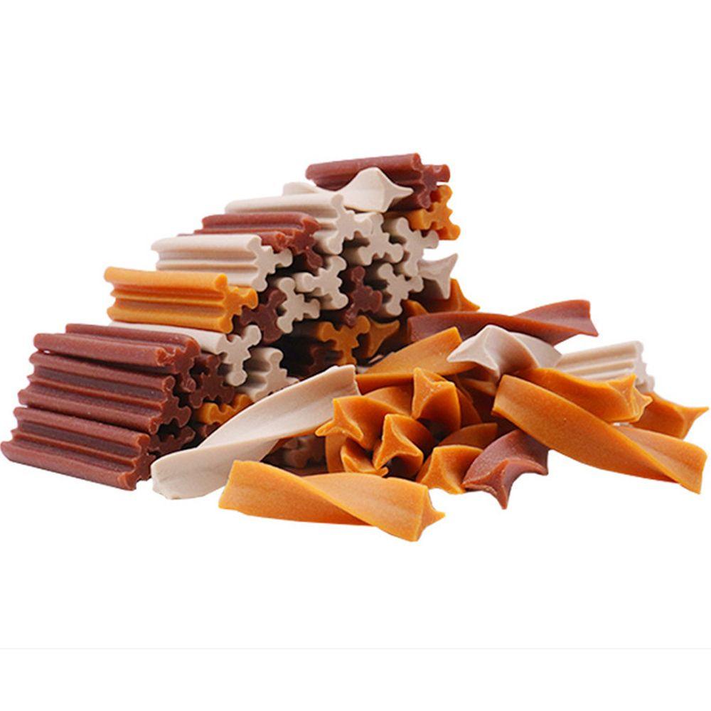 Túi 1 Que Ngậm Làm Sạch Răng Cho Gà 120g