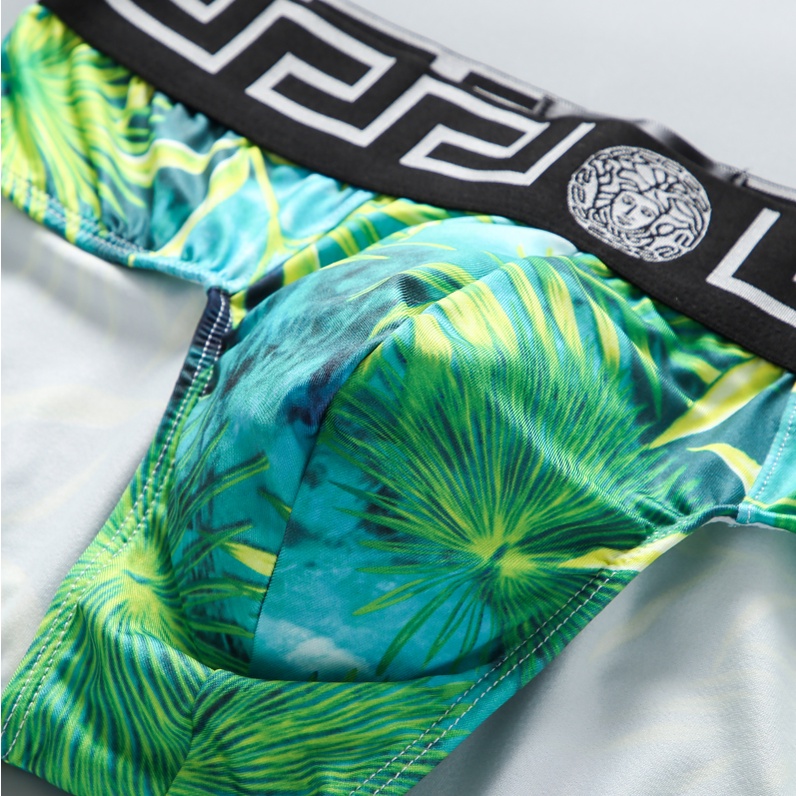 Quần lót nam quần lót lụa băng thời trang thoáng khí