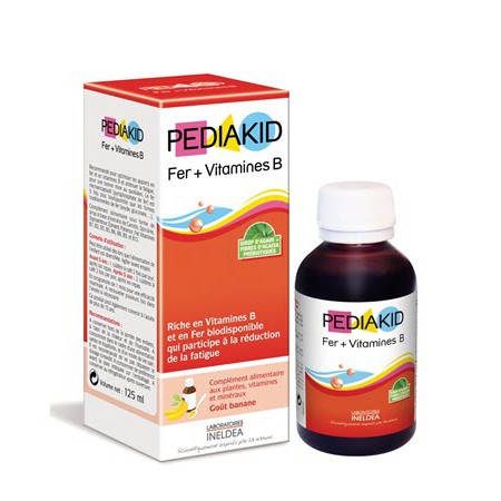 Pediakid Sắt-NK Pháp