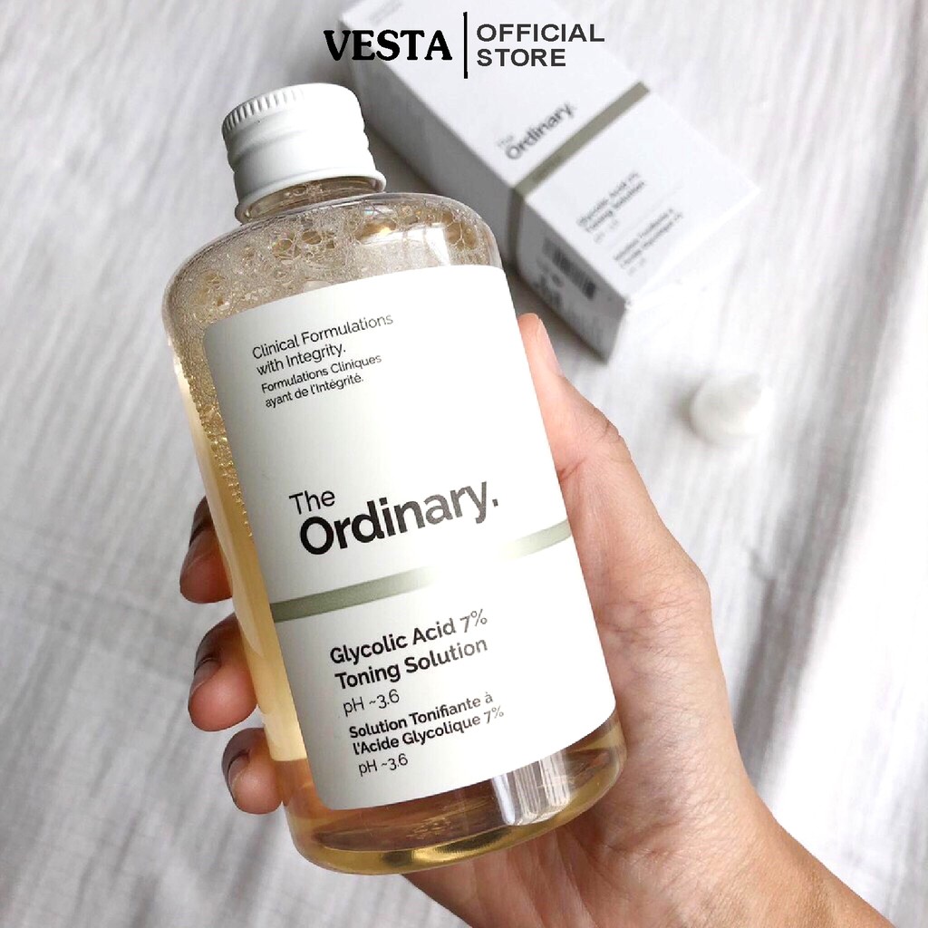 Toner The Ordinary tẩy da chết - 𝑭𝒓𝒆𝒆𝒔𝒉𝒊𝒑 - Glycolic Acid 7% Toning Solution 2