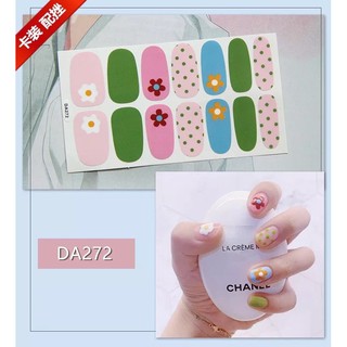 Tấm dán móng tay 3D Hàn Quốc Mayconner