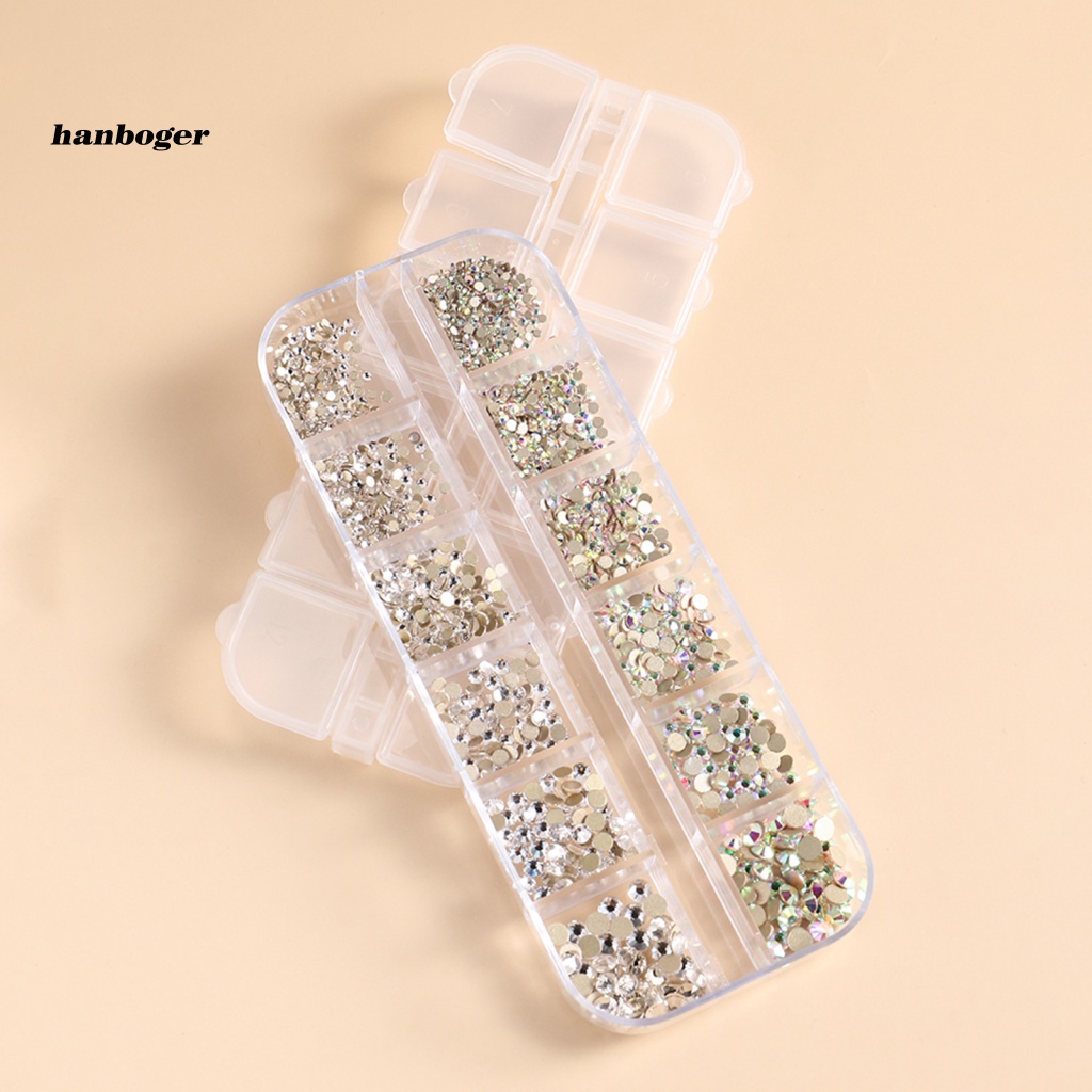 1 Hộp Hạt Charm Đính Trang Trí Móng Tay DIY