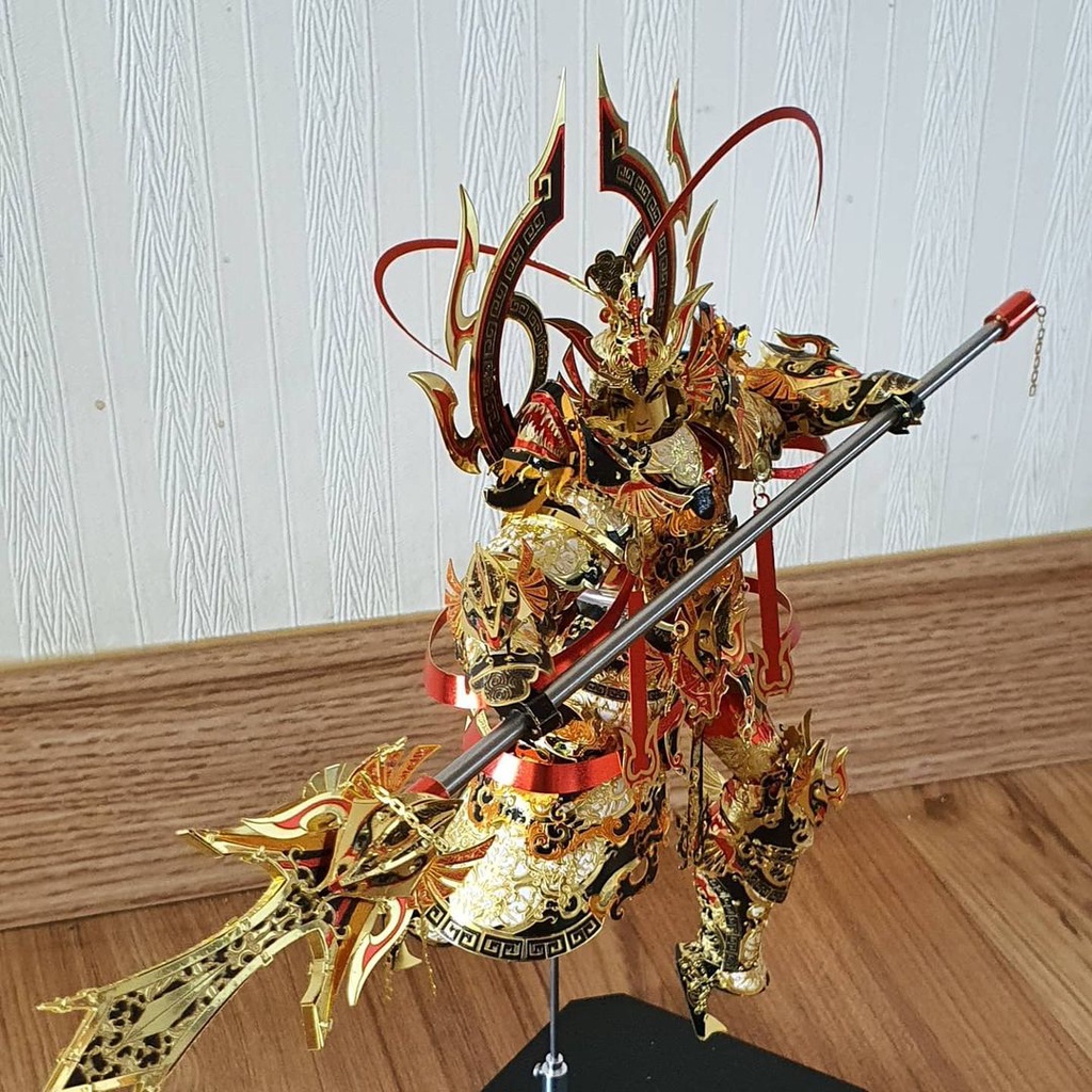 Mô Hình Kim Loại 3D Lắp Ráp Piececool Nhị Lang Thần Er Lang God