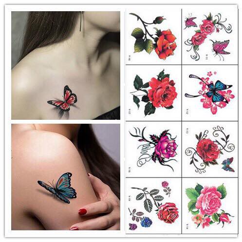 Hình Xăm Dán Tattoo Xăm Nước