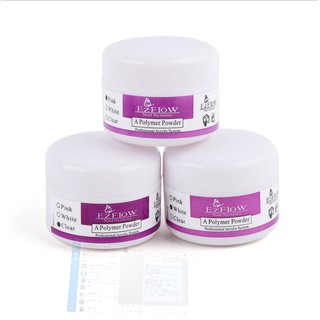 [sỉ] 10 hủ bột đắp móng/ib chọn màu/ [Hủ 15gram] hiệu Ezflow
