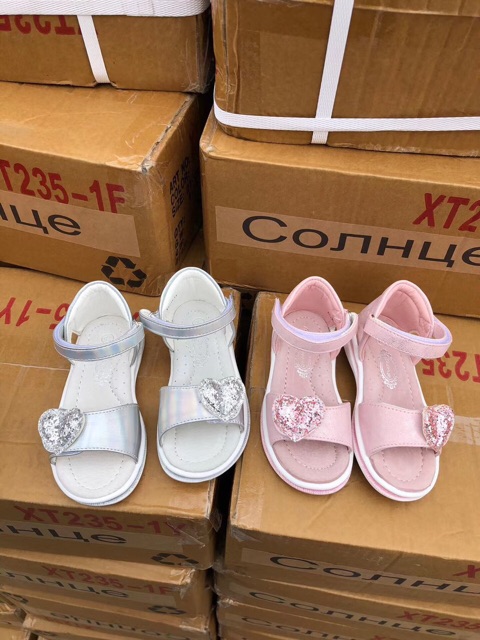 SANDAL MỀM ÊM CHO BÉ GÁI- HÀNG XỊN XUẤT NGA