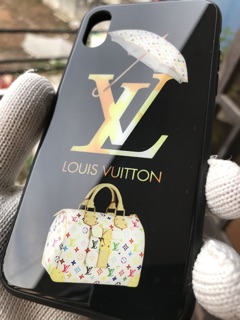 Ốp lưng Iphone 6,7,8,X LV 2018 (Ốp gương dẻo)