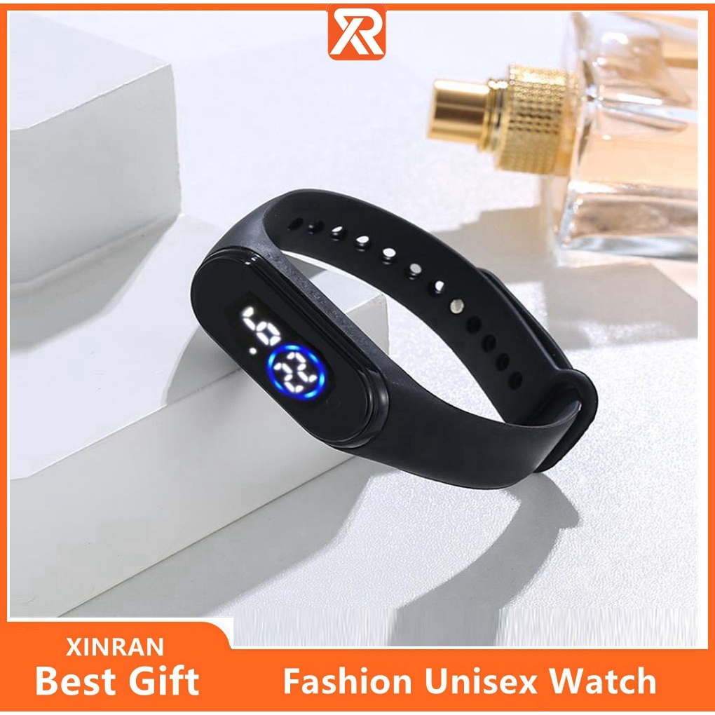 [Hàng Có Sẵn] M4 LED Thể Thao Cao Su Unisex Relo