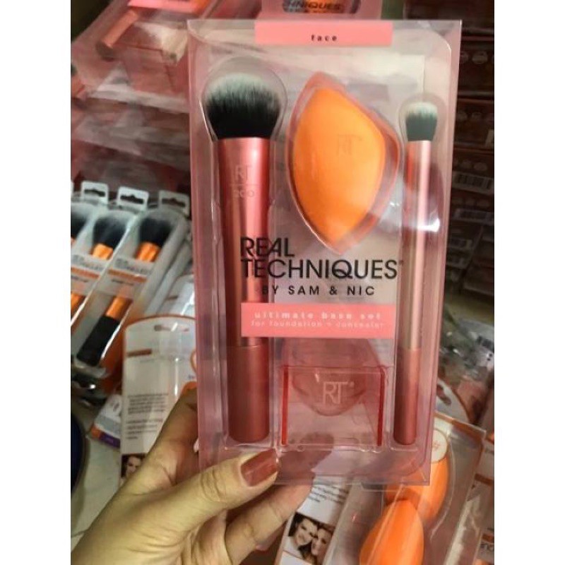 Tách set cọ Real techniques phiên bản mới