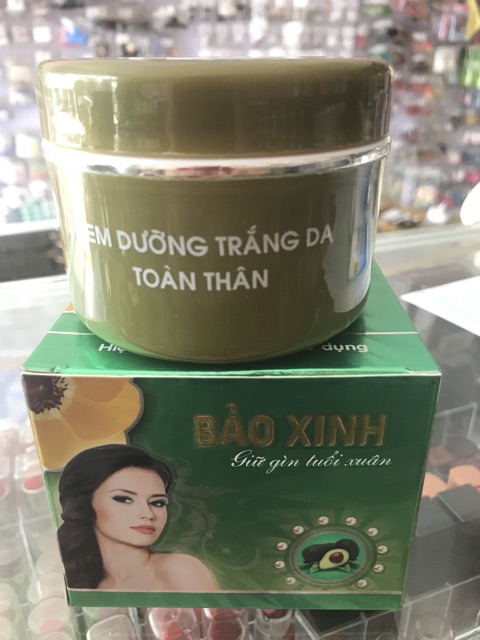 Kem dưỡng trắng da toàn thân Bảo Xinh ( 80g )