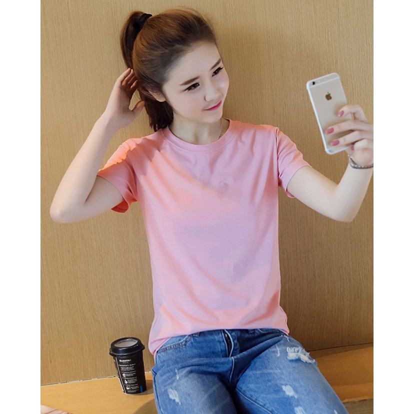 [Mã 11FASHIONSALE1 giảm 10K đơn 50K] Áo Thun Nam Nữ Phom Rộng Nhiều Màu Đủ Size Giá Rẻ | BigBuy360 - bigbuy360.vn