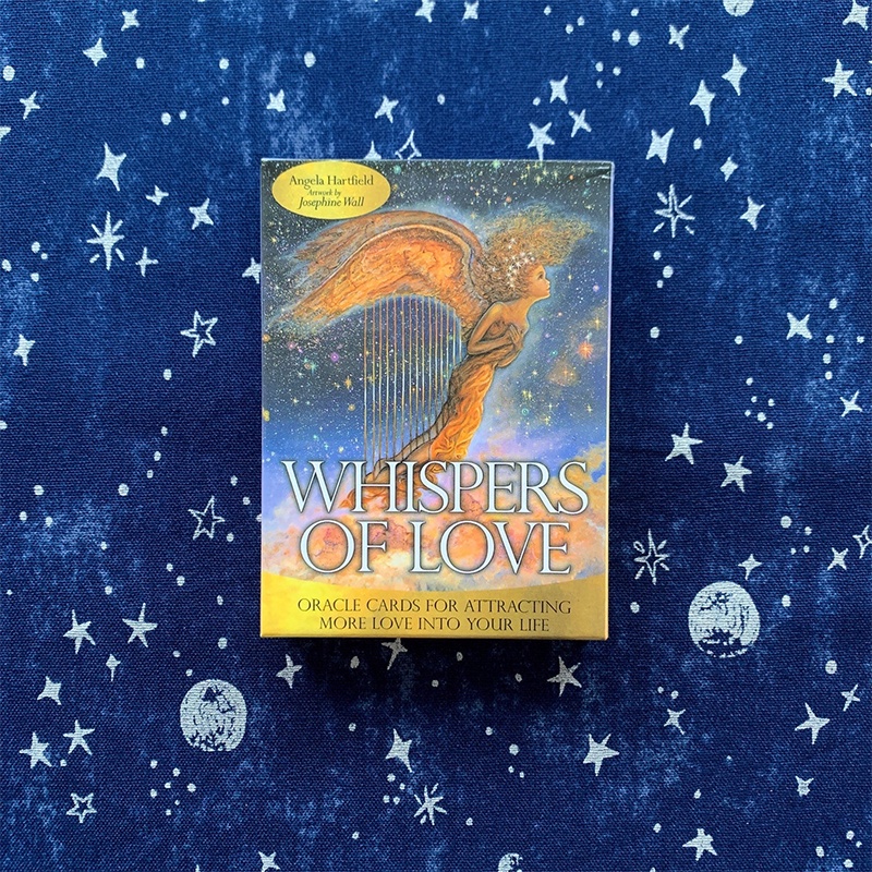 whisper of love Oracle Bộ 44 Thẻ Bài Tarot Độc Đáo Đẹp Mắt