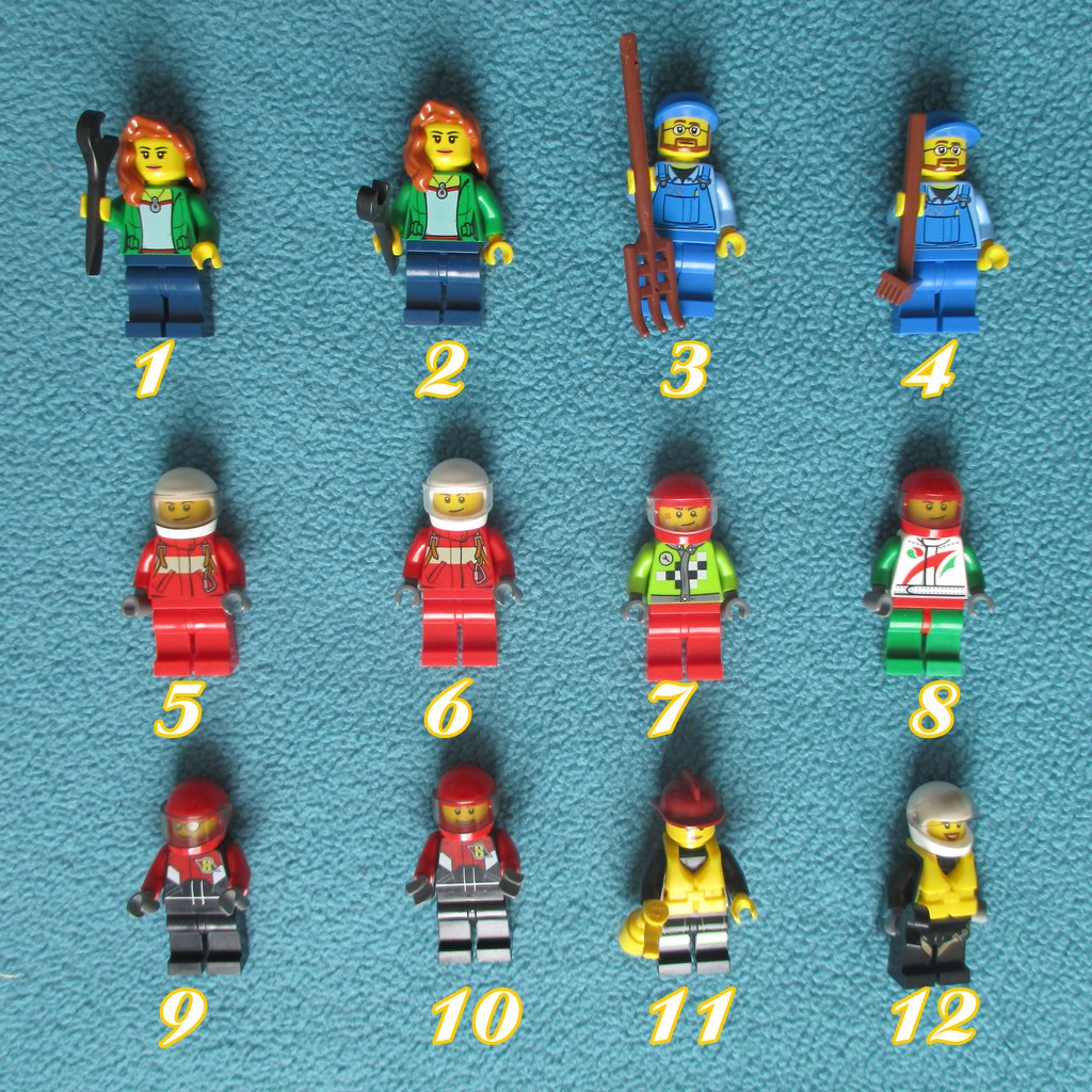 LEGO Minifigures City Đan Mạch