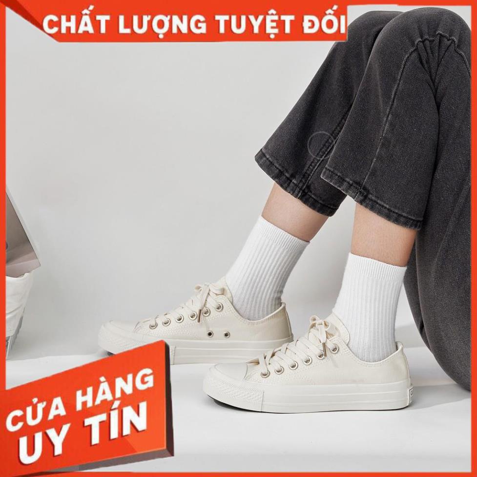 Giày Bata Nữ giayĐơn Giản Trơn Màu B1001 | BigBuy360 - bigbuy360.vn