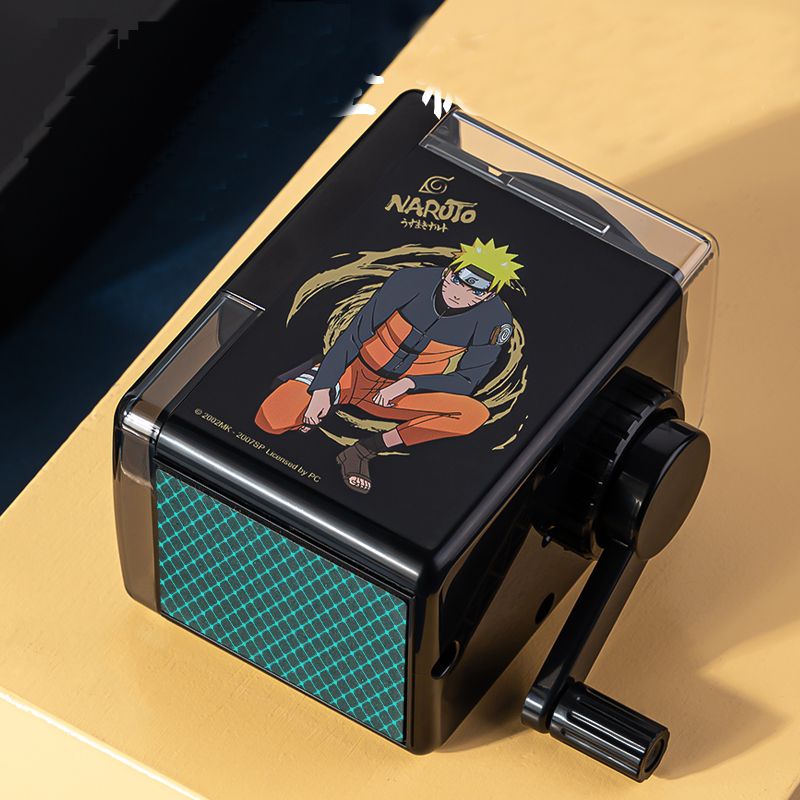 Máy Chuốt gọt Bút Chì Quay tay hình Naruto